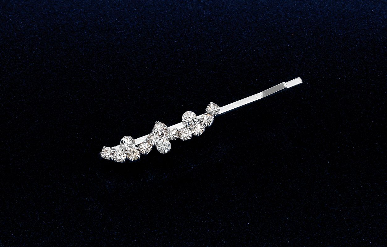 ΚΟΥΑΦ  ΤΣΙΜΠΙΔΑΚΙ ΜΕ STRASS  5.5cm