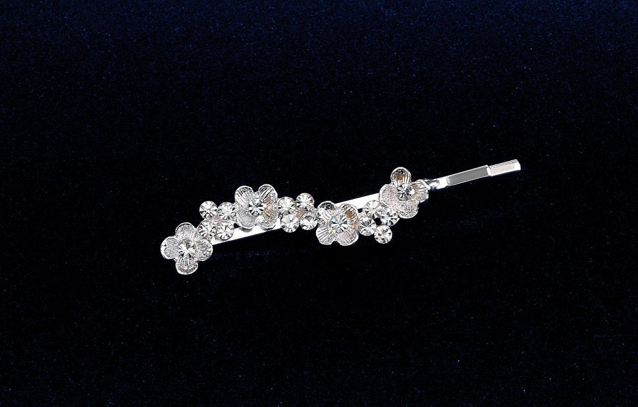 ΚΟΥΑΦ ΤΣΙΜΠΙΔΑΚΙ ΜΕ STRASS  5.5cm