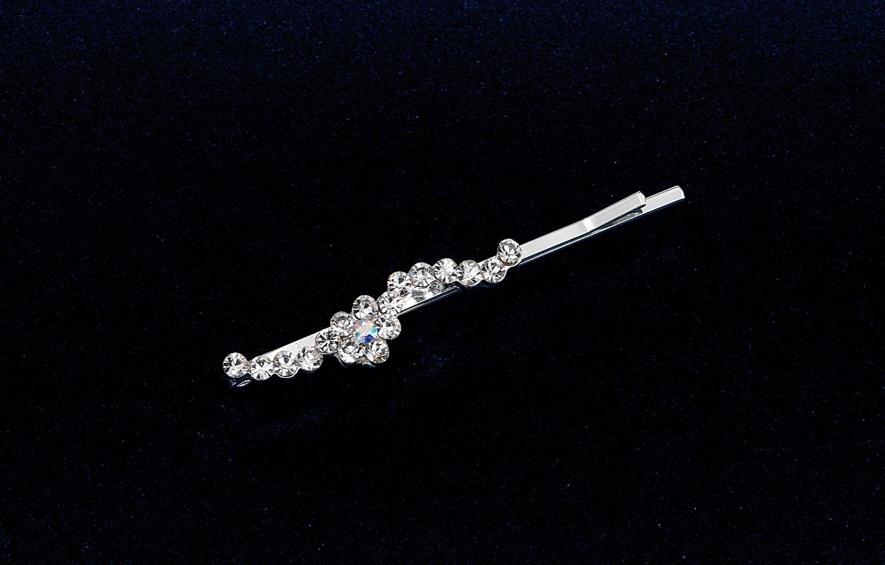 ΚΟΥΑΦ  ΤΣΙΜΠΙΔΑΚΙ ΜΕ STRASS   5.5cm