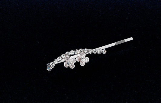 ΚΟΥΑΦ  ΤΣΙΜΠΙΔΑΚΙ ΜΕ STRASS  5.5cm