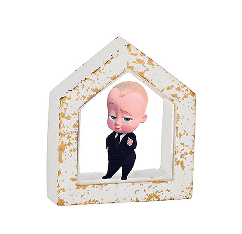 ΚΕΡΑΜΙΚΗ ΜΠΟΜΠΟΝΙΕΡΑ ΣΠΙΤΑΚΙ ΜΕ PLEXIGLASS BOSS BABY 7x8cm