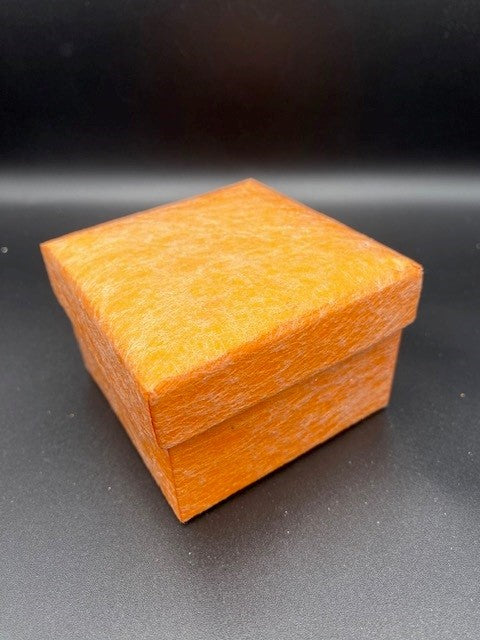 ΜΠΟΜΠΟΝΙΕΡΑ  ΚΟΥΤΙ ΠΟΡΤΟΚΑΛΙ  7x7x5.5cm