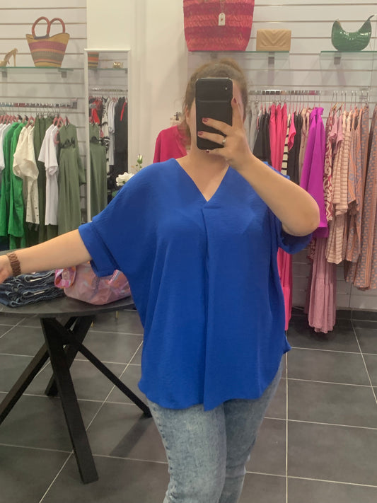 Ρουά Μπλούζα Plus Size