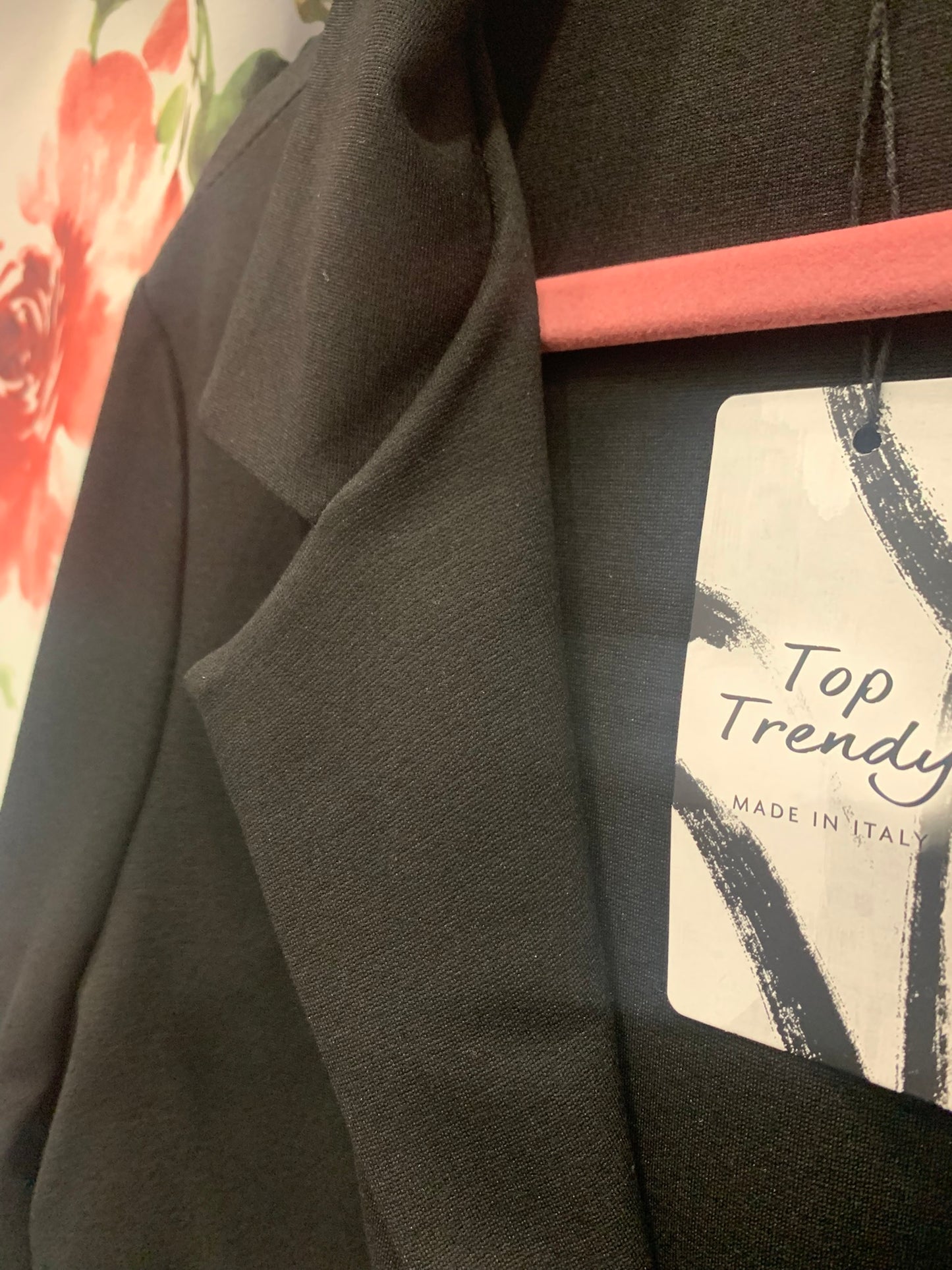 Μαύρο Σακάκι Ποντοστόφα