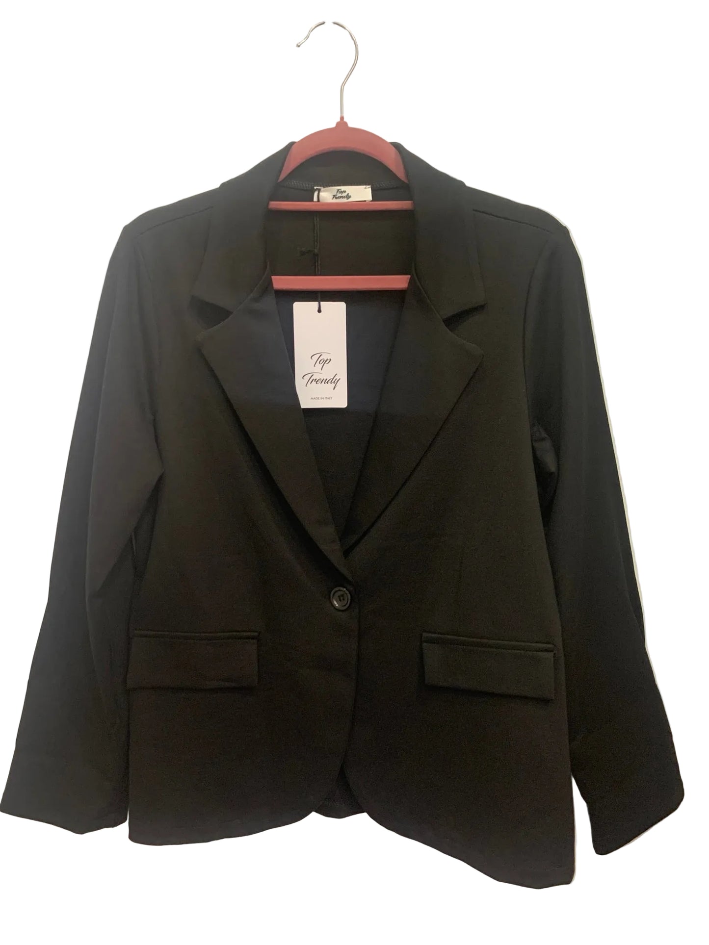 Μαύρο Σακάκι Ποντοστόφα